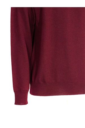 Bordeaux virgin wool jumper MAURO GRIFONI | GV110000120156